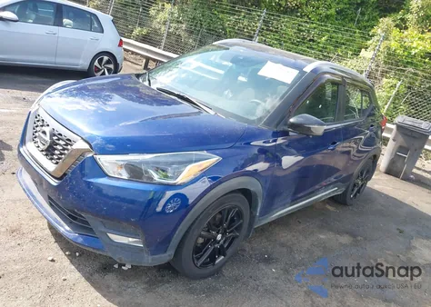 2020 Nissan Kicks Sr Xtronic Cvt from USA, damaged, VIN 3N1CP5DV1LL516745
